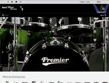 Tablet Screenshot of importmusicusa.com
